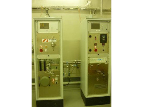Установка радиометрического контроля объемной активности радиоактивных газов, аэрозолей Berthold