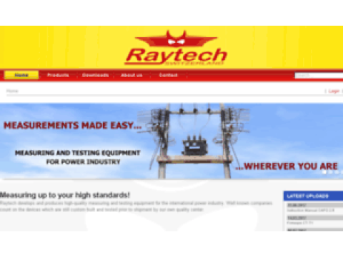 Фирма "Raytech GmbH", Швейцария
