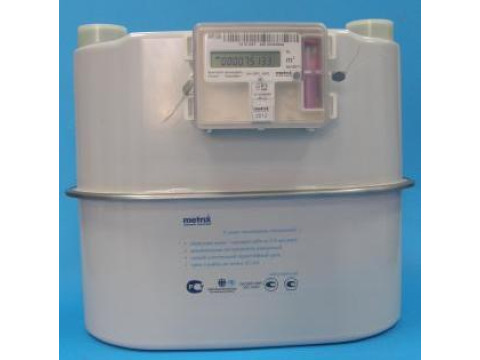 Счетчики газа объемные диафрагменные с термокоррекцией "AMТ (G6; G10; G16)"