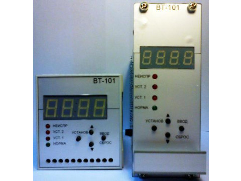 Модули измерения аналоговых сигналов ВТ-101