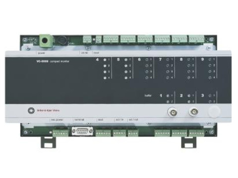 Системы измерений и мониторинга вибрации VIBROCONTROL 6000╔ Compact Monitor