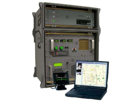 Система лазерная координатно-измерительная сканирующая авиационная ALTM GEMINI