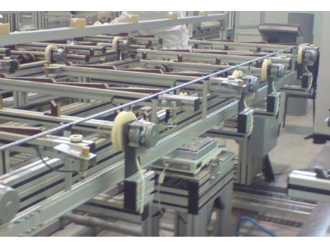 Комплекс измерения массы автоматизированной линии производства твэлов типа ВВЭР КИМ-ВВЭР