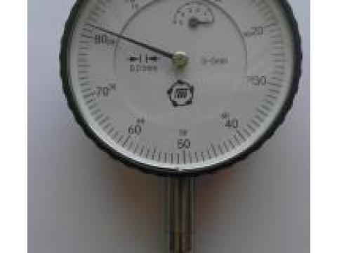 Индикаторы часового типа с ценой деления 0,01 мм 