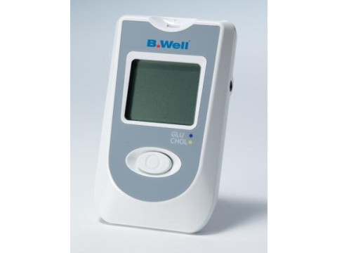 Приборы для измерения уровня глюкозы и общего холестерина в крови WG-74 dual
