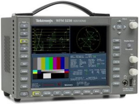 Анализаторы телевизионных сигналов WFM5250, WVR5250