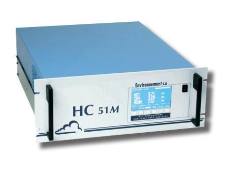 Газоанализаторы углеводородов стационарные HC51M