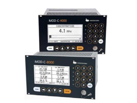Анализаторы технологических процессов универсальные многокомпонентные MOD-C-4000 и MOD-C-8000