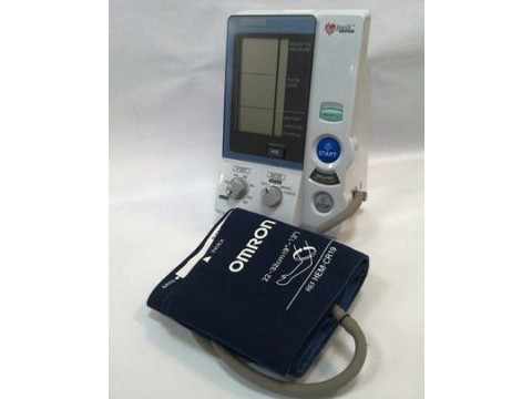 Измерители артериального давления и частоты пульса автоматические OMRON HEM-907 (HEM-907-E7)