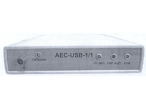 Системы акустико-эмиссионного контроля ACE-USB