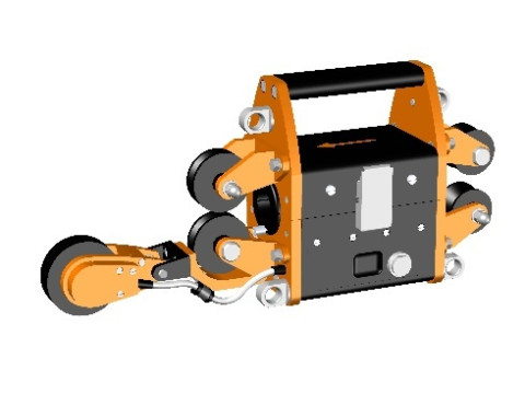 Дефектоскопы для мониторинга стальных канатов автоматизированные ИНТРОС-АВТО