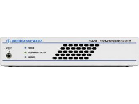 Системы мониторинга цифрового ТВ R&S DVMS1 и R&S DVMS4