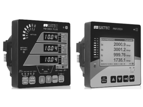 Приборы для измерений показателей качества и учета электрической энергии PM130 Plus и PM135