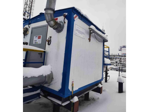 Система измерений количества и параметров свободного нефтяного газа газопровод ДНС Узунского месторождения - точка врезки в газопровод ДНС Малочерногорская - точка врезки в газопровод ДНС Лор-Еган-БГПЗ ОАО "Славнефть-Мегионнефтегаз" 