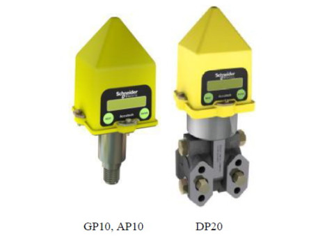 Датчики давления телеметрические Accutech мод. GP10, AP10, DP20, SL10, GL10