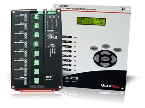Устройства контроля параметров трансформаторов QUALITROL серии 500