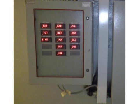 Подсистема контроля течей АСОТТ-В энергоблока №3 Курской АЭС 