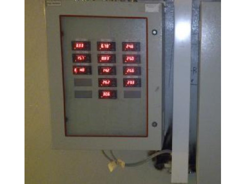 Система обнаружения течи теплоносителя автоматизированная полномасштабная энергоблока №3 Курской АЭС 