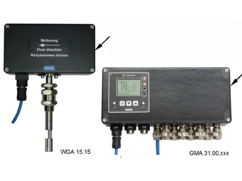 Измерители скорости воздушных и газовых потоков AGA 15.15