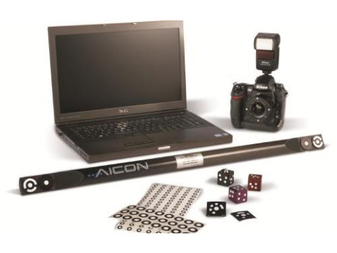 Системы оптические координатно-измерительные фотограмметрические AICON