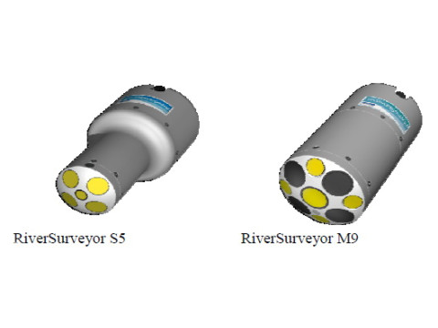 Профилографы акустические доплеровские RiverSurveyor S5 и RiverSurveyor M9