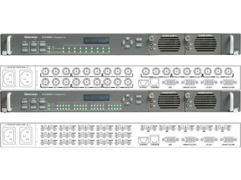 Переключатели генераторов телевизионных сигналов ECO8000, ECO8020