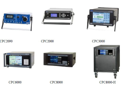Калибраторы давления CPC2090, CPC2000, CPC3000, CPC6000, CPC8000, CPC8000-H, CPH7600