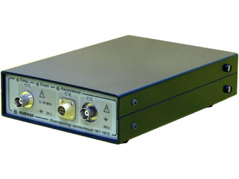 Компараторы частотные ЧК7-1012