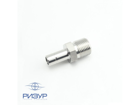 Фитинг с ниппелем с наружной резьбой RizurLok-A-Pm