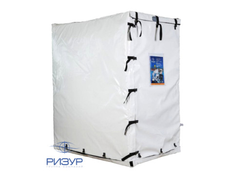 Термочехлы для европаллет, рольбоксов РИЗУР