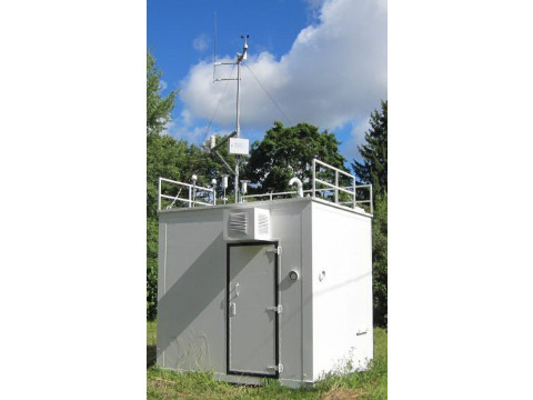 Станции контроля загрязнения атмосферного воздуха автоматические МР-28М
