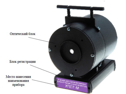Установки для поверки фотометров лазерной терапевтической аппаратуры УПЛТ-М