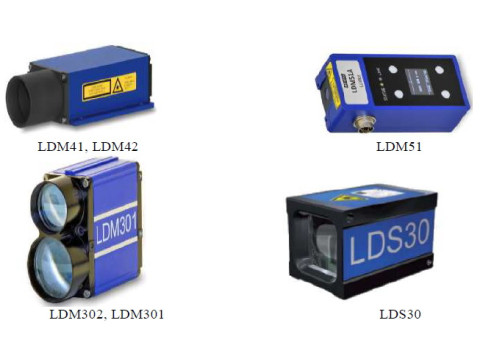 Дальномеры лазерные LDM51, LDM41, LDM42, LDM301, LDM302, LDS30