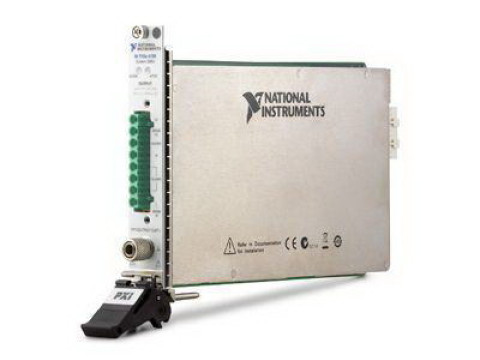 Калибраторы-измерители напряжения и силы тока модульные NI PXIe-4138, NI PXIe-4139