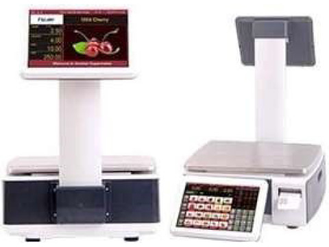 Весы торговые электронные KS, CS