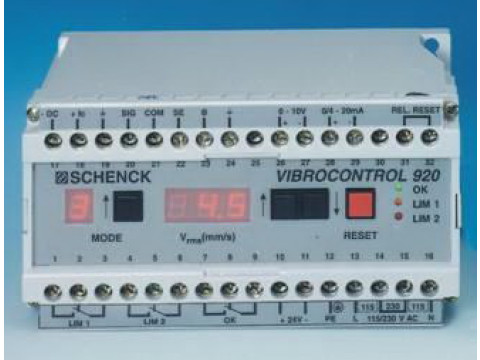 Приборы для контроля параметров вибрации VIBROCONTROL 920