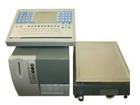 Весы неавтоматического действия с печатанием этикеток GLP-W, GLP-WI,GLM-E Automac