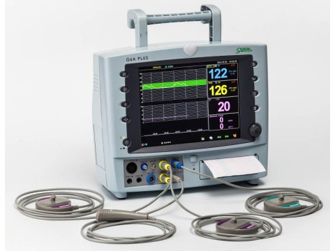 Мониторы медицинские фетальные матери и плода модели G6A Plus,  G6B Plus