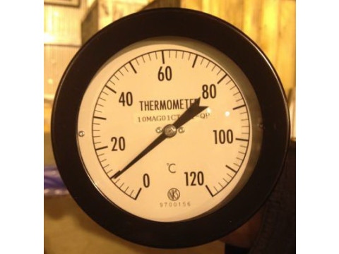 Термометр биметаллический TB14-120