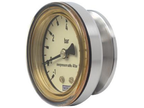 Манометры деформационные PG23LT, PG23CP, PG43SA