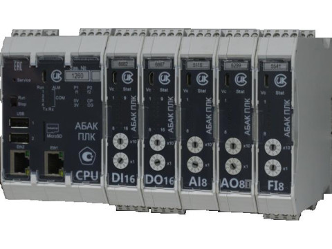 Контроллеры программируемые логические АБАК ПЛК