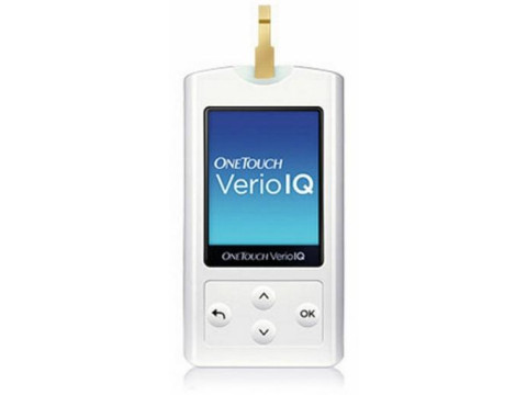 Системы контроля уровня глюкозы в крови (глюкометры) портативные OneTouch Verio IQ