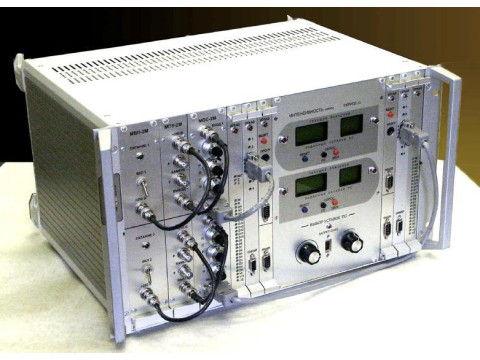 Аппаратура измерения средней скорости счета импульсов тока с детекторов нейтронного потока 