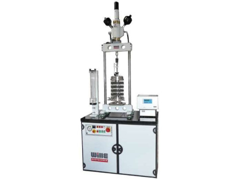 Установка серво-гидравлическая для испытаний образцов грунта UL01-SH0010-S3