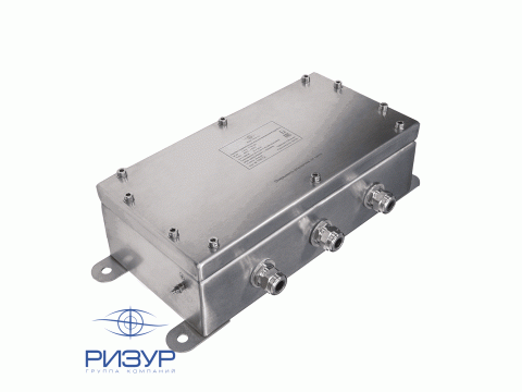 Корпус коробки из нержавеющей стали РИЗУР-КС-Н (Exe)