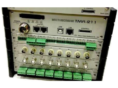 Усилители измерительные многоканальные TMR-211