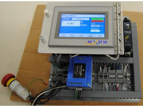 Анализаторы серы общей рентгеноабсорбционные в потоке нефти/нефтепродуктов при высоком давлении NEX XT SA