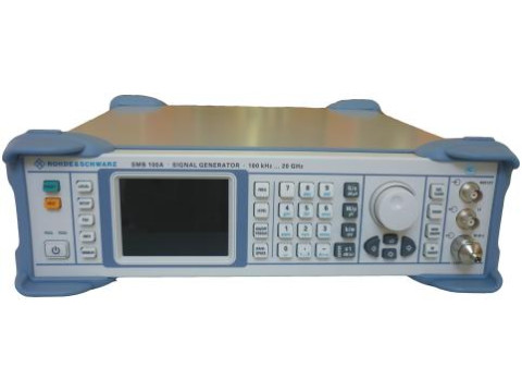 Генераторы сигналов SMB100A с опциями SMB-В101/В102/В103/В106/В112/В120