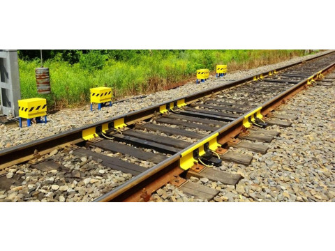 Система железнодорожного контроля показателей развески подвижного состава СЖДК.Р