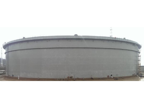 Резервуар вертикальный стальной с плавающей крышей М0041-ТК-В009